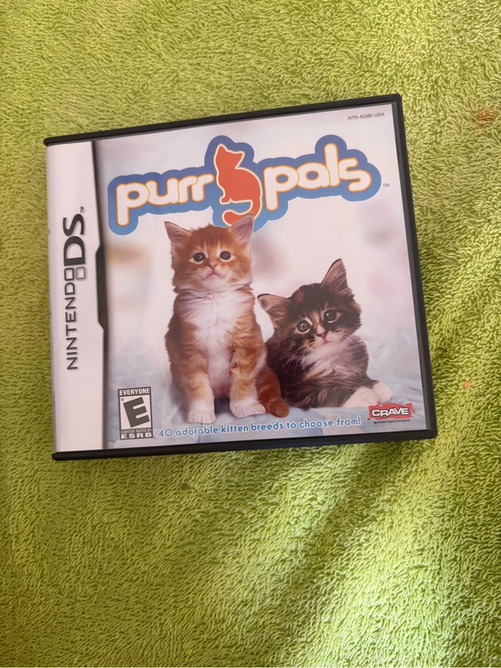 Purr Pals Nintendo DS Game - Cute Kittens (White, Orange, Brown)
